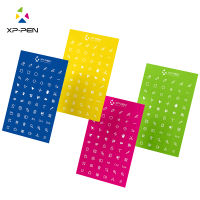 XP-Pen Shortcut Keys Muti-funtion Stickers（Pack of 8）