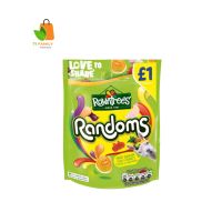 Rowntrees Randoms Gummies Pouch 120G ราน์ ทรีแรนเดิมเพาซ์ เยลลี่ผลไม้ 120G