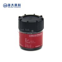 Thermal conductive silicone grease DRG102 silver containing silicone grease CPU/memory heat dissipation silicone 704 10 bottles Heatsinks