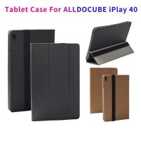 Casing Tablet สำหรับแท็บเล็ต Iplay40 ALLDOCUBE 10.4นิ้วหนัง PU เคสฝาพับสำหรับ CUBE Iplay 40