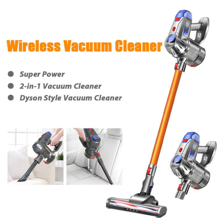 Vacuum cleaner Jiditech A8 Pro wireless handheld vacuum cleaner ...