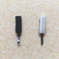 【 ยืดหยุ่น 】 USB Charging Port Dust Plug พอร์ตสล็อตสำหรับ Sony Xperia Z Ultra XL39H C6802 C6833ฝาครอบ USB