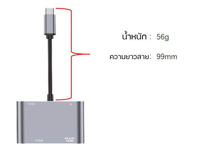 s-gear-cvtc001-hdmi-pd-vga-usb-converter-ตัวแปลงสัญญาณ-ของแท้-ประกันศูนย์-2ปี