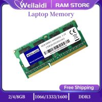 DDR3 DDR3L Memoria RAM ดังนั้น DIMM 8 GB 4GB 1333MHZ 1066Mhz 1600 SODIMM 8 GB 12800S 8500S 10600S 1.35V หน่วยความจำสำหรับแล็ปท็อปและโน้ตบุ๊ค