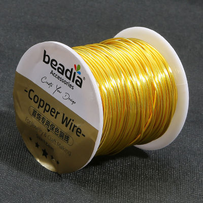Big Roll Wire 0.20.30.40.50.60.81MM Copper jewelry wire beading wire DIY handcraft string material accessories