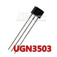 10pcs AH3503 TO-92 3503 TO-92UA UGN3503UA TO92 UGN3503 AH3503U Casing Linear Hall Effect Sensor Hall Sensor Motor WATTY Electronics