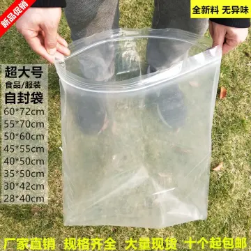 (Instock SG) Big/XL Zip lock bag 50*70cm Storage