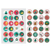 Advent Calendar Number Stickers Countdown Sticker Gift Labels 10 Sheets Christmas Stickers with Christmas Theme Pattern Gift Box Tags for Scrapbooking and Christmas Boxes benchmark