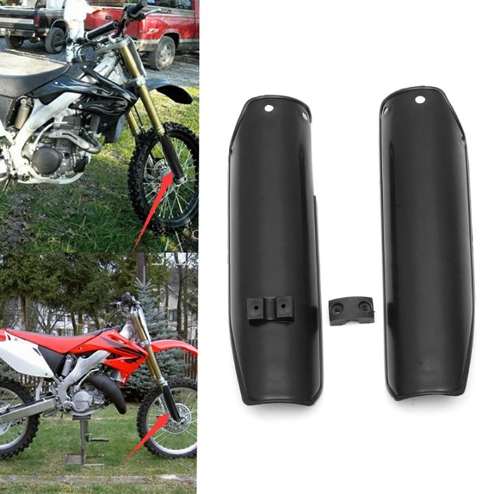 1pair-pit-dirt-bike-front-fork-absorber-protector-covers-fork-guards-for-90cc-125cc-140cc-160cc-universal-motocross