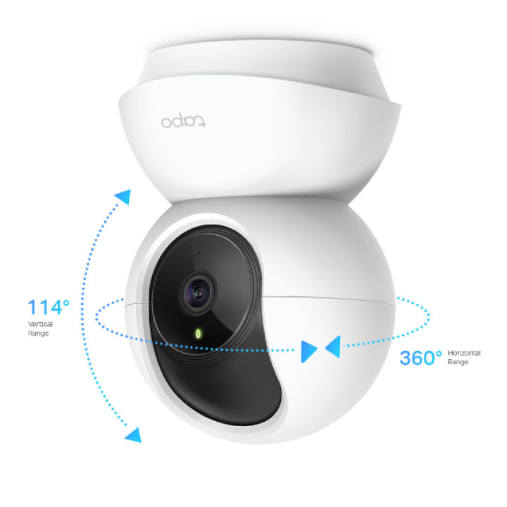 tp-link-tapo-c200-กล้อง-ip-camera-คมชัด-2-ล้านพิกเซล-หมุนได้360องศา-ดูและพูดผ่านมือถือได้-ประกัน-2-ปี