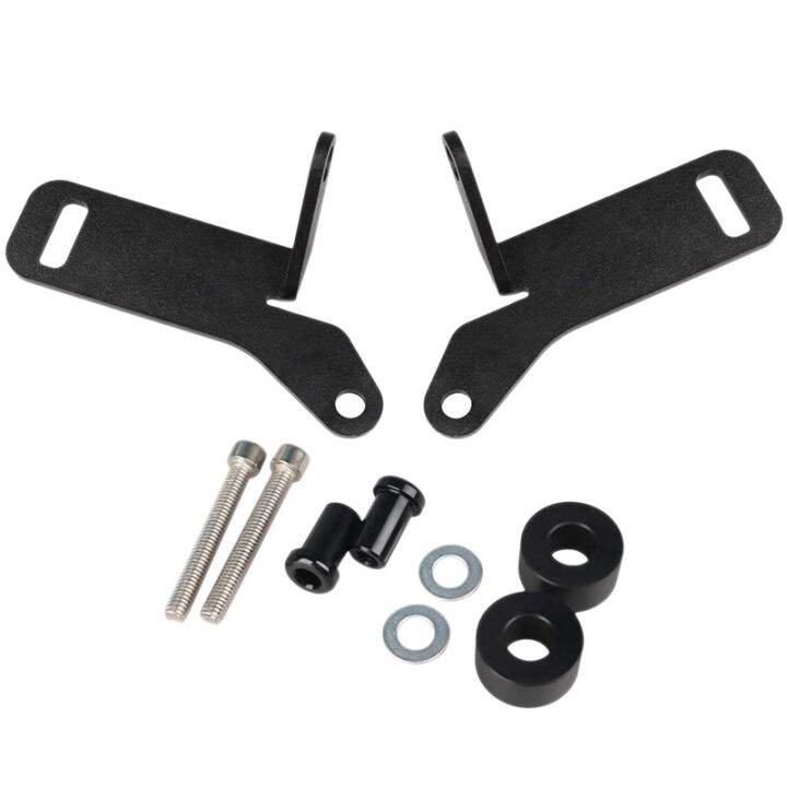 Car Upper Hood Windshield Hinge Mount Light Bracket Kit for Jeep Wrangler JL Lazada PH