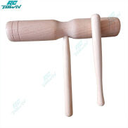 RCTOWN Nhạc Cụ Gõ Bằng Gỗ Cho Trẻ Em Ống Âm Đôi Bass Treble Đồ Chơi Giáo