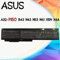 ASUS แบตเตอรี่ รุ่น A32-M50 Series Battery Notebook แบตเตอรี่โน๊ตบุ๊ค สำหรับ B43 N43 N43S N53 N61 X5M X64 Series