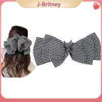 ของขวัญ J-BRITNEY สำหรับผู้หญิงหญิงสาวสำหรับจัดแต่งทรงผมเครื่องประดับผมริบบิ้นที่โบว์ผูกผมโบว์ผูกผมคลิป S สำหรับผู้หญิงหญิงสาวกิ๊ฟหนีบผมขนาดใหญ่