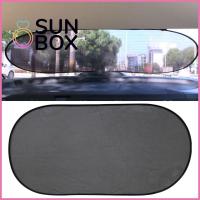 SUN BOX แบบพกพาได้ ป้องกันรังสียูวี ที่บังแดด ที่ป้องกันฝุ่น ม่านบังแดดรถยนต์ ป้องกันกระจกรถยนต์ กระจกบังลมด้านหลัง ที่คลุมหมวก