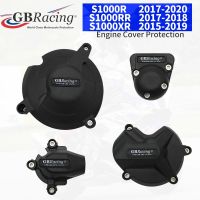 สำหรับ BMW S1000R 2017-2020 &amp; S1000RR 2017-2018และ S1000XR 2015 2016 2017 2018 2019เครื่องยนต์ฝาครอบป้องกันการค้ำยันป้องกันรถจักรยานยนต์