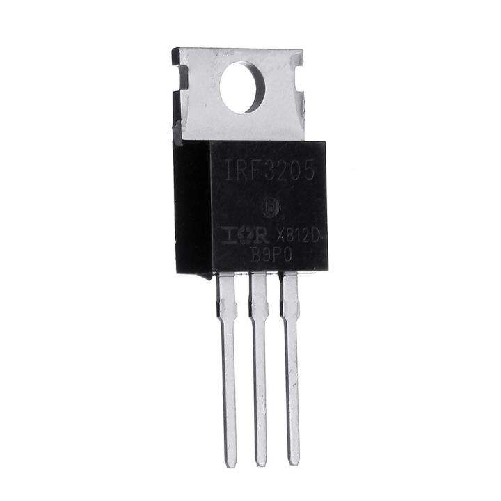 10ชิ้น-irf3205pbf-irf3205-mosfet-mosft-55v-98a-8mohm-97-3nc-to-220ทรานซิสเตอร์