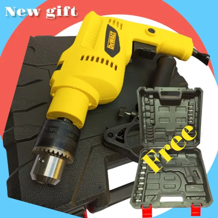 DLT IMPACT DRILL WITH FREE CARBON AND DRILL BIT Lazada PH