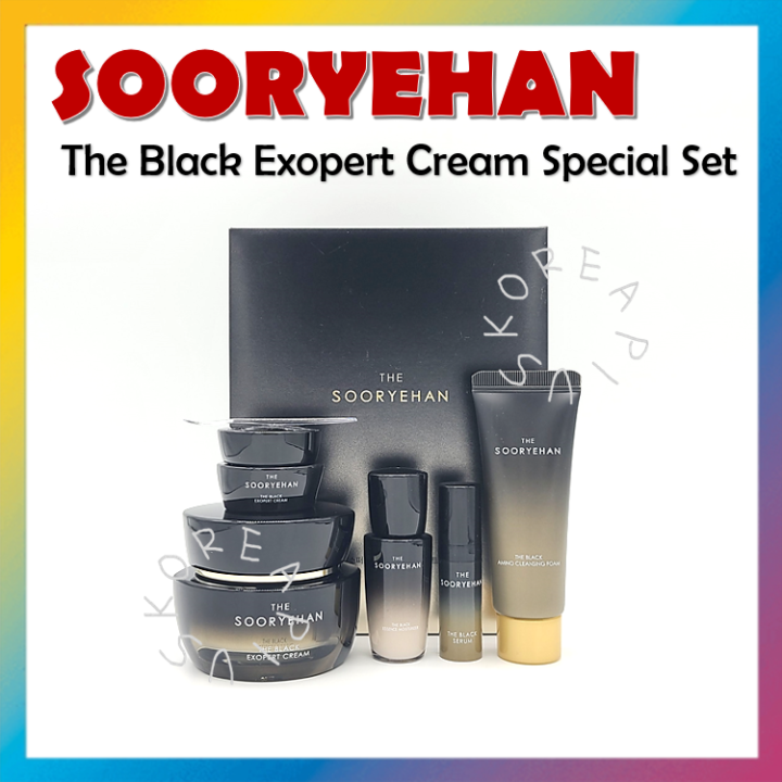 Sooryehan The Black Exopert Cream Special Set Lazada