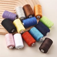 【YD】 Polyester Sewing Thread Jeans Quilt 300 Meters/Spool Hand Thick Durable 203 100/300 Meters