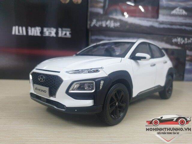 Xe mô hình Hyundai Kona TL 118  Mô hình thu nhỏ