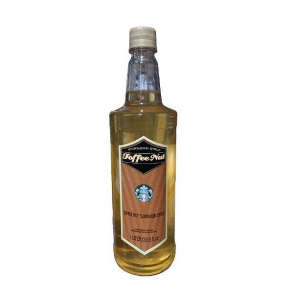 Starbucks Toffee Nut flavoured Syrup 1L☂ Lazada PH
