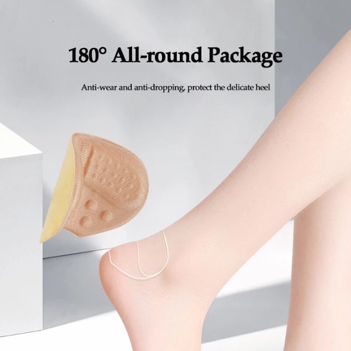 1-pair-heel-protector-insoles-for-women-shoes-high-heels-liners-comfortable-non-slip-massage-stickers-shoe-adjust-size-foot-pads-shoes-accessories