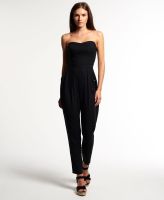 SUPERDRY STRAPLESS JUMPSUIT ชุดจั๊มสูท สำหรับผู้หญิง