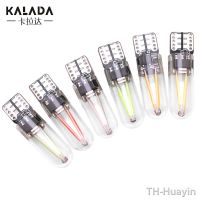 【hot】❒  2pcs T10 W5W 194 blue ice yellow green white Color Glass Cover 12V Cob Car Side Lights Lamp Bulbs