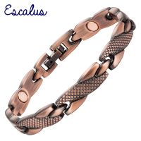 【CW】 Escalus Snake Magnetic Antiuqe Jewelry Chain Bangle