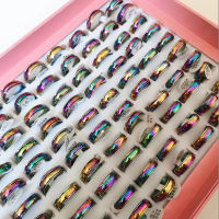 30Pcs Wholesale Mix Love Heart Printing Spiner Copper Rotational Rings For Couple Men Women Charm Jewelry Aniversary Party Gifts