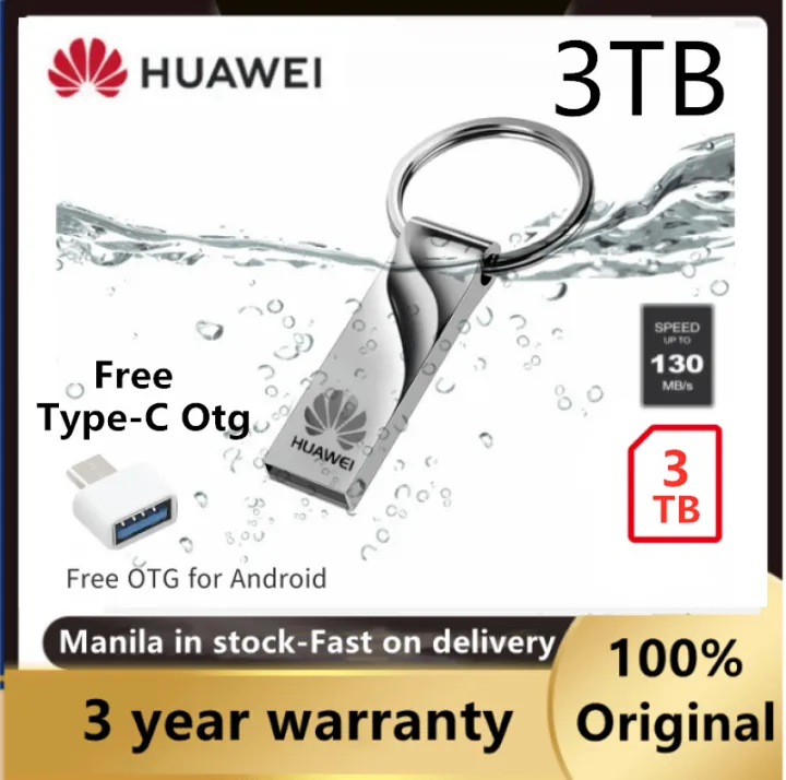 HUAWEI Flash Drive 3TB With OTG For Android Original Sale Free