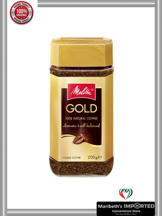 Melitta® Gold Instant Coffee 200g Lazada PH