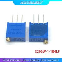 10pcs 3296W-1-104LF 3296W 100K ohm 104 3296W-1-104 3296W-104 W104 Trimpot Trimmer Potentiometer WATTY Electronics