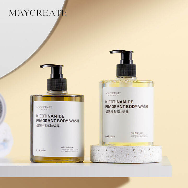 MAYCREATE Nicotinamide Fragrant Body Wash Long Lasting Fragrance