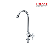 Karat Faucet ก๊อกซิงค์เดี่ยวติดบนเคาน์เตอร์ KF-10-511-50