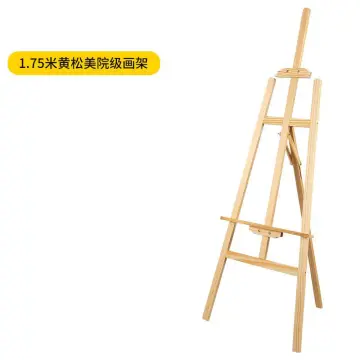 24 Pack Mini Wood Display Easel Wood Easels Set For Paintings Craft Small  Acrylics Oil Projects 