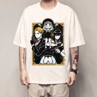 Spy X Family Anime Tshirt Manga Graphic Printed Men Tee Streetwear Couple