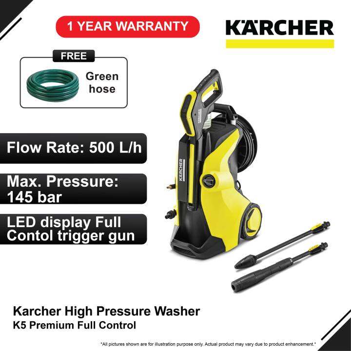 Karcher K5 Premium Full Control High Pressure Washer 2100w145 Bar Lazada 4750