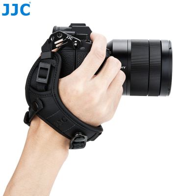 JJC High-End Camera Strap Quick Release Hand Wrist Strap Accessory For Panasonic Lumix G100 G95 G9 G85 G7 GM5 GM1 S5 S1H S1 S1R