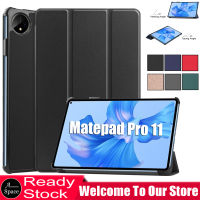 พับสำหรับ Huawei Matepad Pro 11 (2022) 11.0 "คุณภาพสูง PU หนังแท็บเล็ตฝาครอบแม่เหล็ก (GOT-AL09 GOT-AL19 GOT-W09 GOT-W29