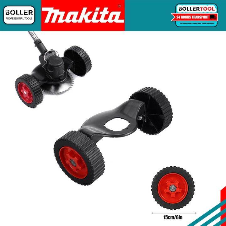 Makita Adjustable Grass cutter Auxiliary Wheel Removable and Adjustable