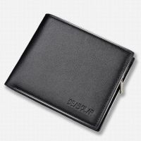 New Wallet Leather Wallet Men 39;s Short Wallet Hot Sale Retro Multi-card Short Wallet Multifunctional PU Waterproof Wallet