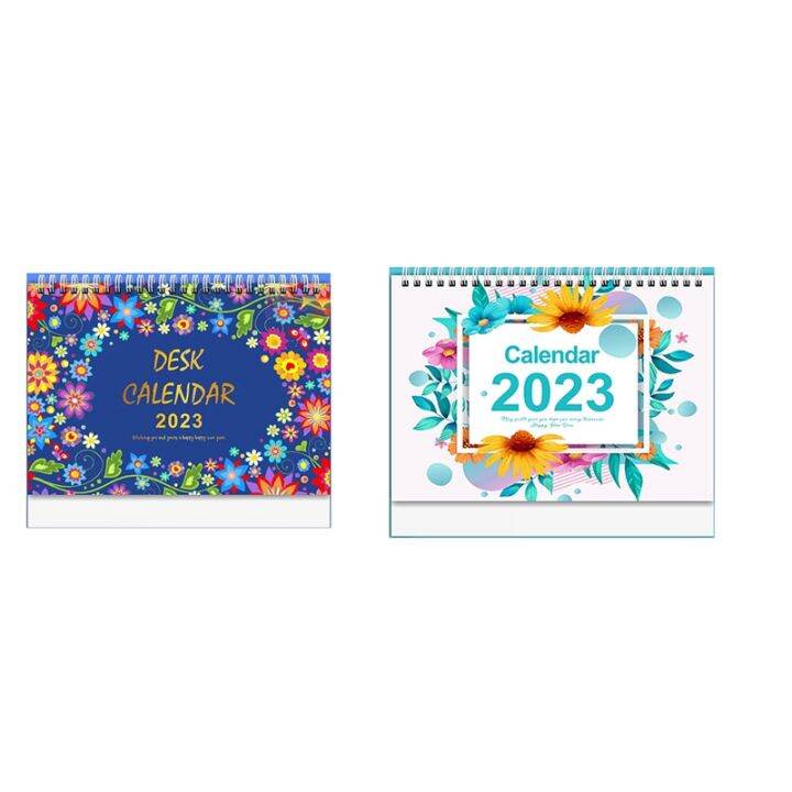 2023-small-desk-calendar-9inch-x-7-3inch-colorful-monthly-designs-for-planning-and-organizing-for-home-or-office