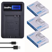 DuraPro EN-EL23 Bateria ENEL23 EN EL23 Battery Charger with Type C port For Nikon COOLPIX P900 P610 P600 B700 S810c Camera in stock