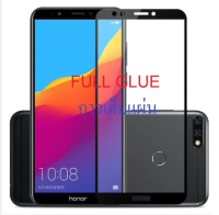 ฟิลม์ Honor 7C ฟิล์มกระจก นิรภัย เต็มจอ กาวเต็มแผ่น ออเนอร์7ซี  For Honor 7C Full Glue Tempered Glass Screen (5.99)