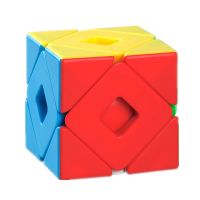 Moyu Meilong Strange-shape Magic Cube Four Leaf Clover / Double Skew / Polaris / Maple Leaves Profession Puzzle Fidget Toys Brain Teasers