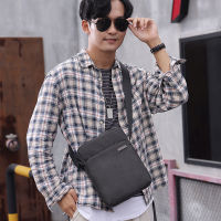 10.8 Inch Shoulder Bag Men Canvas Bag for Men Waterproof Messenger Bag Men