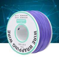 【Big-promotion】 Ingco mall สีม่วงโอเคลวดพิมพ์ลายแผงวงจรซ่อมแกนแผ่นดีบุกทองแดง30AWG หุ้มลวด300เมตร