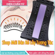 Khung nắn chỉnh cột sống DoctorSpine diện chẩn từ- liệu đau mỏi lưng